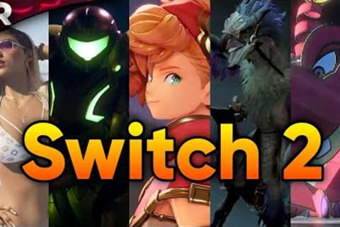 Several Nintendo Switch 2 Games Already Announced?