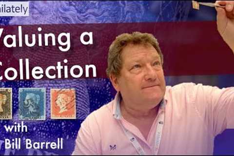 Dealer's Insights: Valuing a Stamp Collection | #philately 47