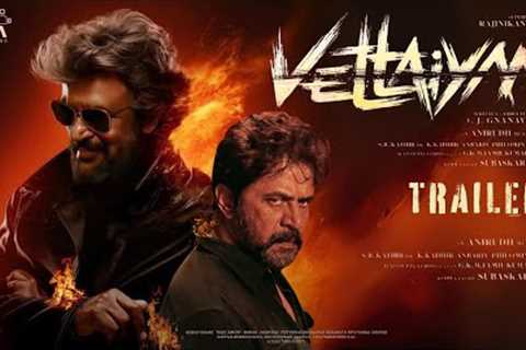 Vettaiyan - HINDI Trailer | Rajinikanth | Arjun Sarja | T.J. Gnanavel | Anirudh | Lyca Productions