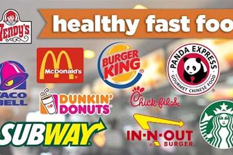 Healthy Fast Food Meal Choices! Under 500 calories – McDonalds, Subway, &amp; more! - Mind Over..