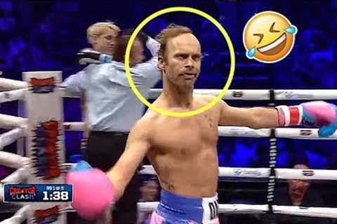 Low IQ Moments in Boxing