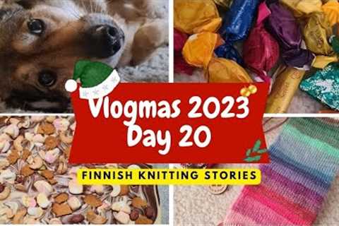 Finnish Knitting Stories - Vlogmas 2023 - Day 20