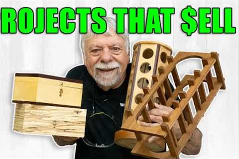 Woodworking Projects that Sell - Make Money Woodworking!