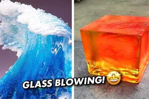 Most Satisfying Videos | Glass Blowing Art Compilation #7 | Satisfy Us