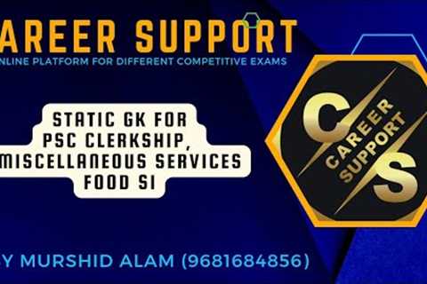 Career Support @ An Online Platform for different Competitive Exams