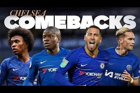 🔵 COMEBACK KINGS! | CHELSEA's best comeback matches | Premier League and League Cup | Live Stream
