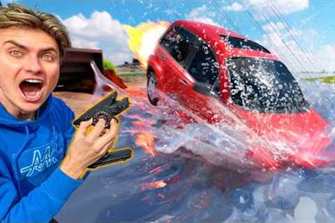 JUMPING WORLD'S BIGGEST RC CAR!! (PART 2)