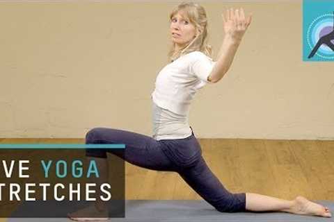 5 Feel Good Yoga Stretches