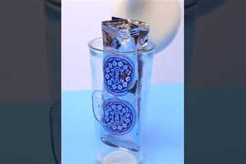 Oreos Ice Cream Hack #Shorts