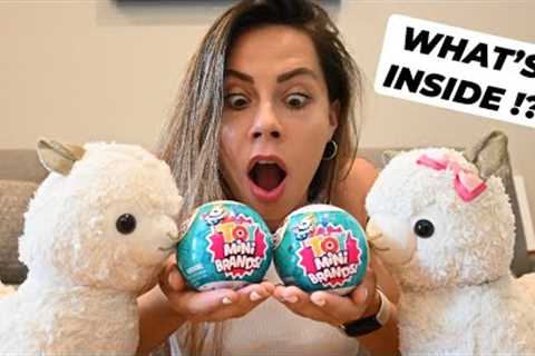 Unboxing TOY MINI BRANDS !! What do we find ? *super cute*
