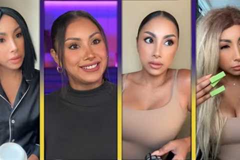 'Lost Kardashian' Yuri Lamasbella Breaks Down Kim, Kourtney and Khloé TikTok Transformations!