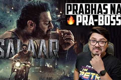 Salaar Movie Review | Yogi Bolta Hai