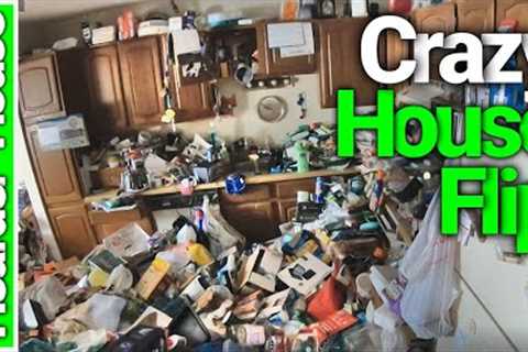 What's it like to buy a Hoarder House? - 5 Month Time Lapse Renovation - DIY House Flip