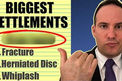 Lawyer Exposes The Injury That Consistently Pays Huge