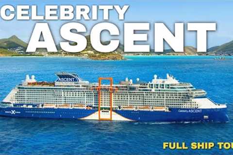 Celebrity Ascent | NEW SHIP Walkthrough Ship Tour &amp; Review 4K | Celebrity Cruises