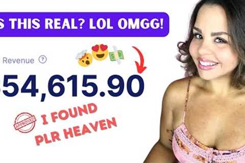 MAKE $5,000 IN JANUARY 2024 💸🥳 | PLR HEAVEN? YES. YES. YES! | PASSIVE INCOME | MAKE MONEY ONLINE