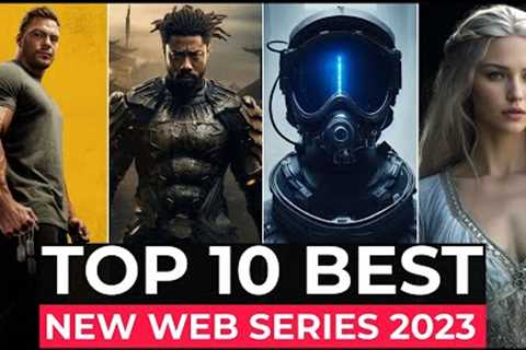 Top 10 New Web Series On Netflix, Amazon Prime, Apple tv+ | New Released Web Series 2023 | Part-15