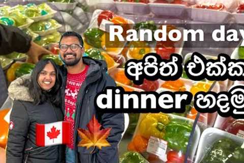 Random day in life | Shopping &amp; cooking with Darren | Hamilton Canada 🇨🇦 🍁