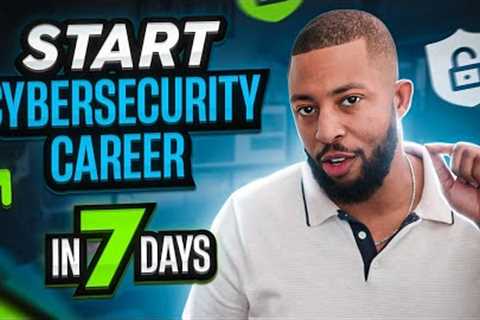 Free Training: Start a Cybersecurity Career In The Next 7 Days Without Coding Skills In 2023!