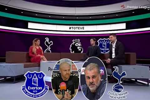 Tottenham Hotspur vs Everton Match Preview | Sean Dyche &amp; Ange Postecoglou Battle 🔥 Who Will..