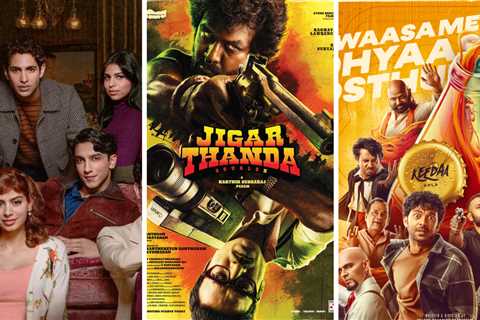 New OTT Releases: The Archies, Jigarthanda DoubleX, Kadak Singh, Dhak Dhak, Maa Oori Polimera 2,..
