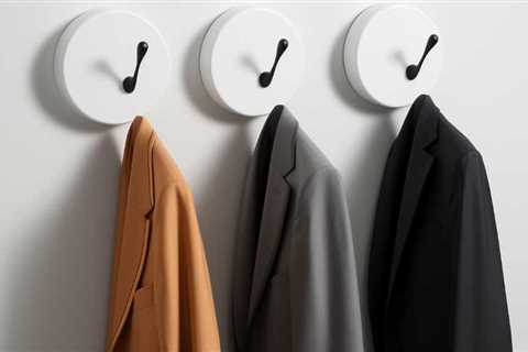 Innovative Wall Hook Design Promises to Keep Clothes Dent-Free