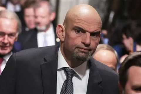 John Fetterman Announcement Sends Shockwaves - White House Shaken