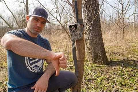 Don't Make These Top Five Trail Camera Mistakes