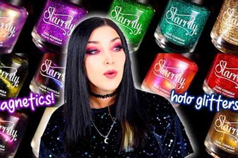 Starrily Winter Carnival Nail Polish Collection Swatch and Review! || KELLI MARISSA