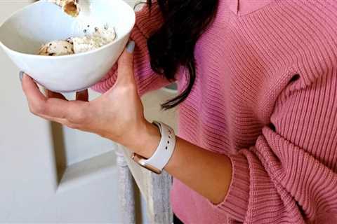 Homemade Protein Ice Cream