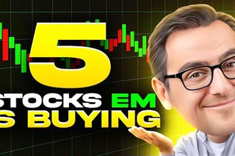 5 Stocks Investors Are Buying Now