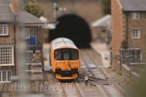 Still one of the most realistic British model railway layouts: Knaresborough - The Worlds End