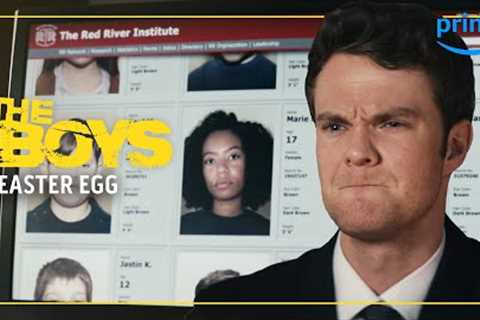 Gen V's Marie Easter Egg in The Boys | Prime Video