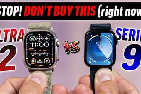 STOP! Do NOT Buy an Apple Watch right now..