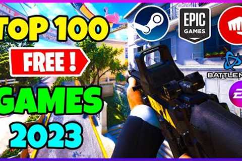 Top 100 FREE Games you should play in late 2023. (UPDATED)