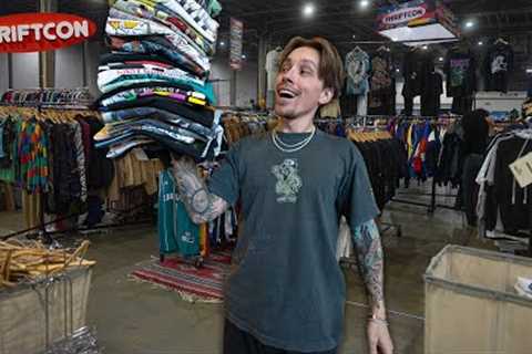 Shopping For Vintage Tees At The Largest Thrift Convention In The World