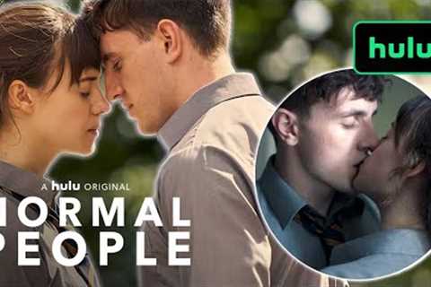 Marianne &amp; Connell's Top 8 Kisses | Normal People | Hulu