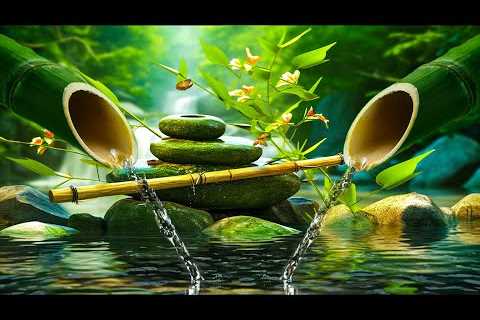 Healing Music for Anxiety Disorders , Reduce Stress, Calming Music,Meditation Music,Nature Sound #27
