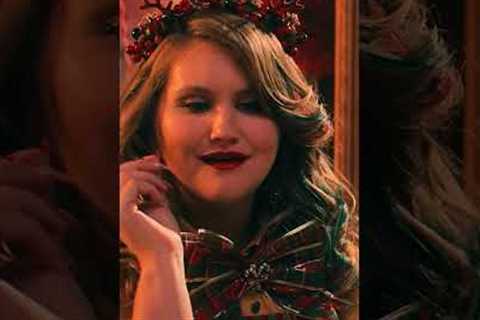Jingle bells and dotted lines. | Candy Cane Lane
