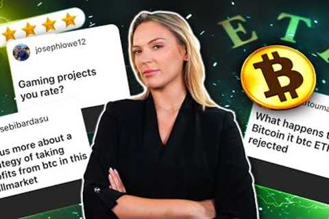 SOL Price, LTC, Crypto Events, Bitcoin ETFs, GameFi &amp; More!!