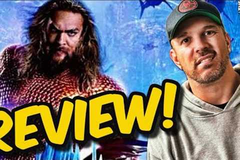 AQUAMAN AND THE LOST KINGDOM Movie Review! NON SPOILER | DC