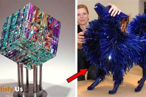 Most Satisfying Videos | Glass Blowing Art Compilation #10 | Satisfy Us