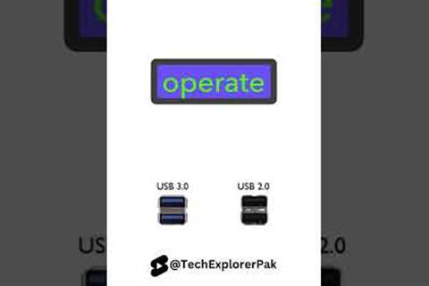 USB 2.0 vs USB 3.0: A Brief Comparison