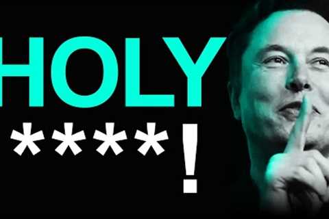 Holy ****! Tesla Just Flipped The Investing World On Its Head