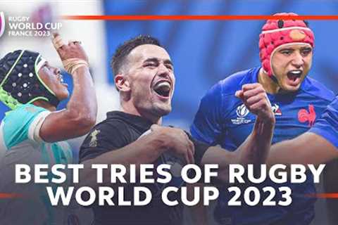 That is AMAZING! | 23 Best tries of Rugby World Cup 2023