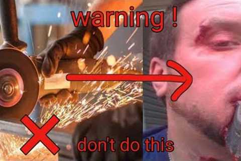 Angle grinder safety tips | how to angle grinder use