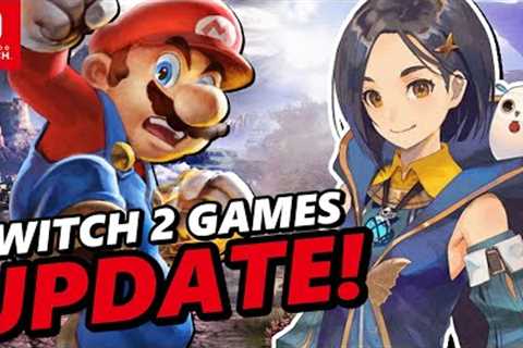 Next Smash Bros Game Incoming?! &amp; BIG Nintendo Switch 2 3rd Party Games...