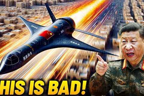 China JUST REVEALED NEW Hypersonic Drone That Can Hit Any Target on Earth