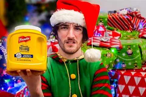 My viewers sent me the WORST Christmas Gifts