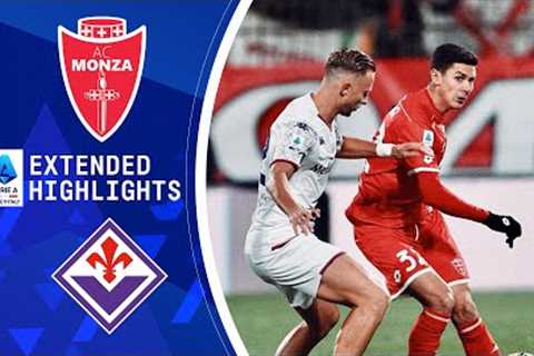 Monza vs. Fiorentina : Extended Highlights | Serie A | CBS Sports Golazo